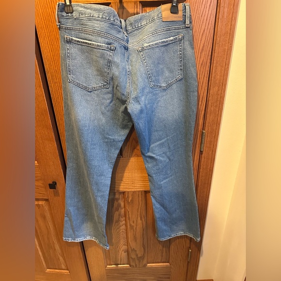 Aeropostale Super Low Rise Flare Stretch Jeans New 16R NWT Size 16 Aero - Picture 5 of 12